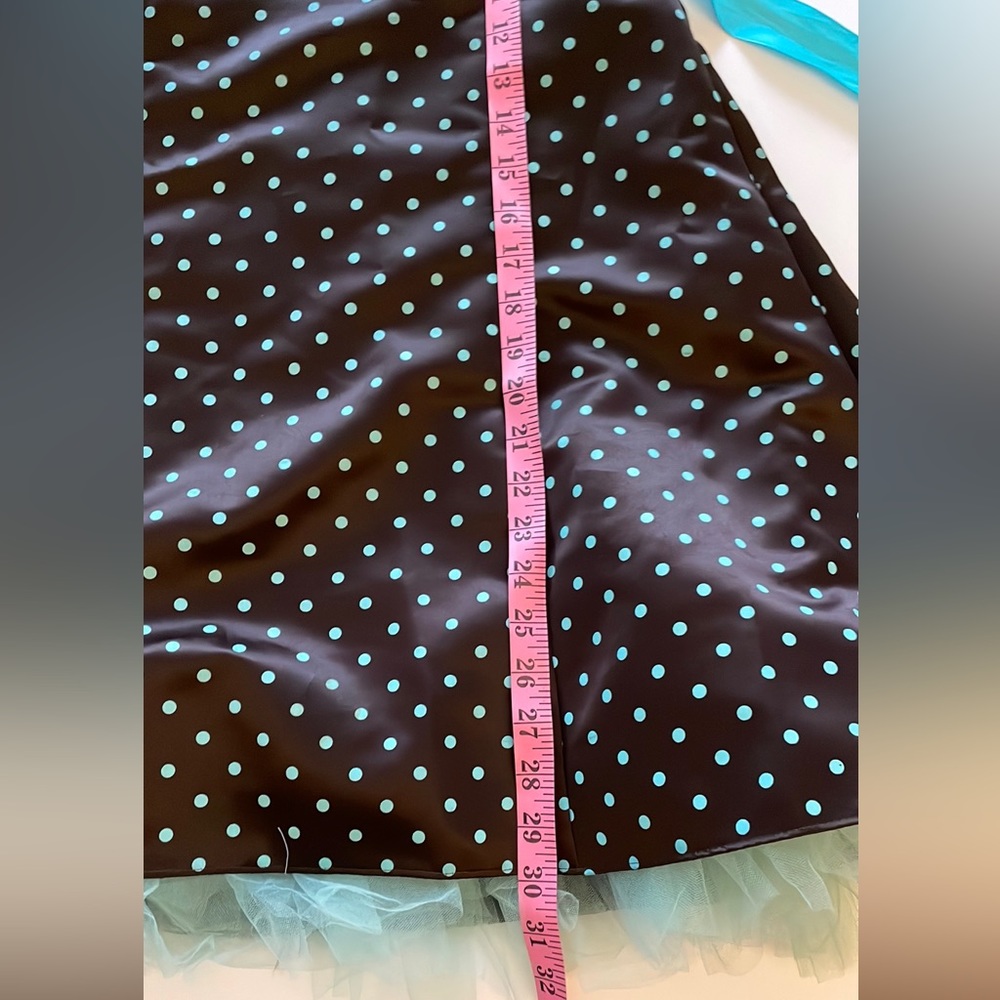 Jessica McClintock~Gunne Sax 9/10 Strapless Party Special Occasion Short Gown - Picture 7 of 16